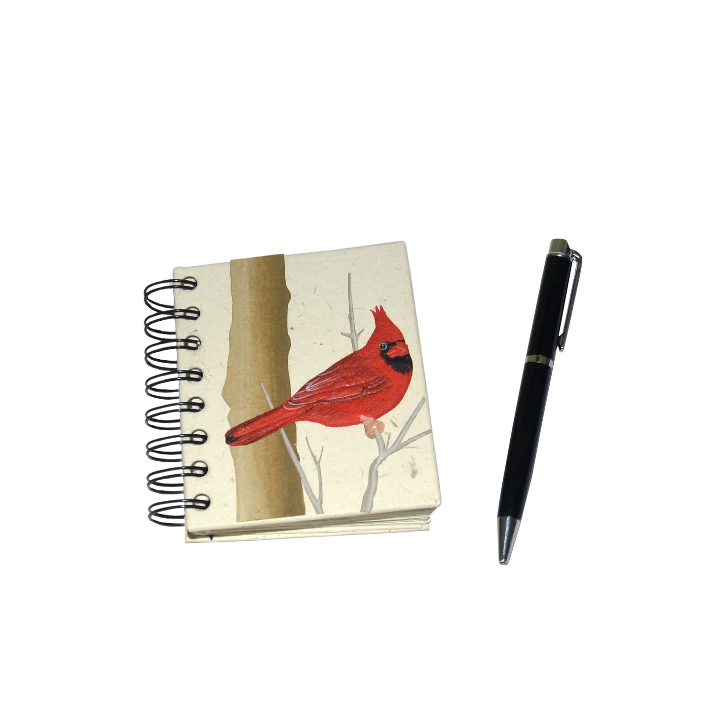 Small Notebook Cardinal Embossed