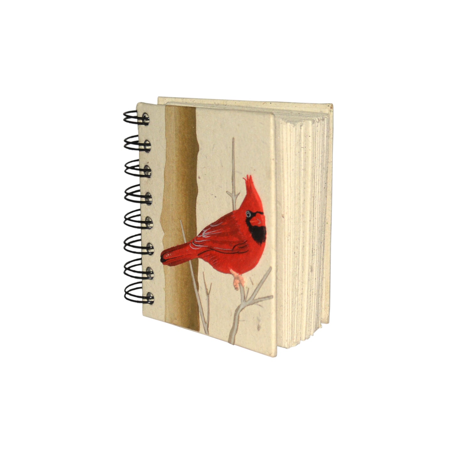 Small Notebook Cardinal Embossed