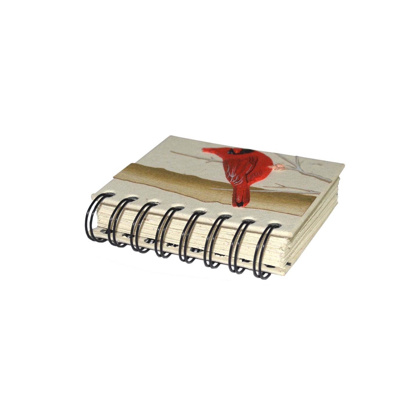 Small Notebook Cardinal Embossed