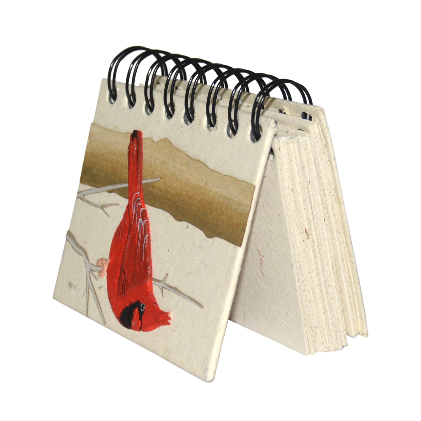 Small Notebook Cardinal Embossed