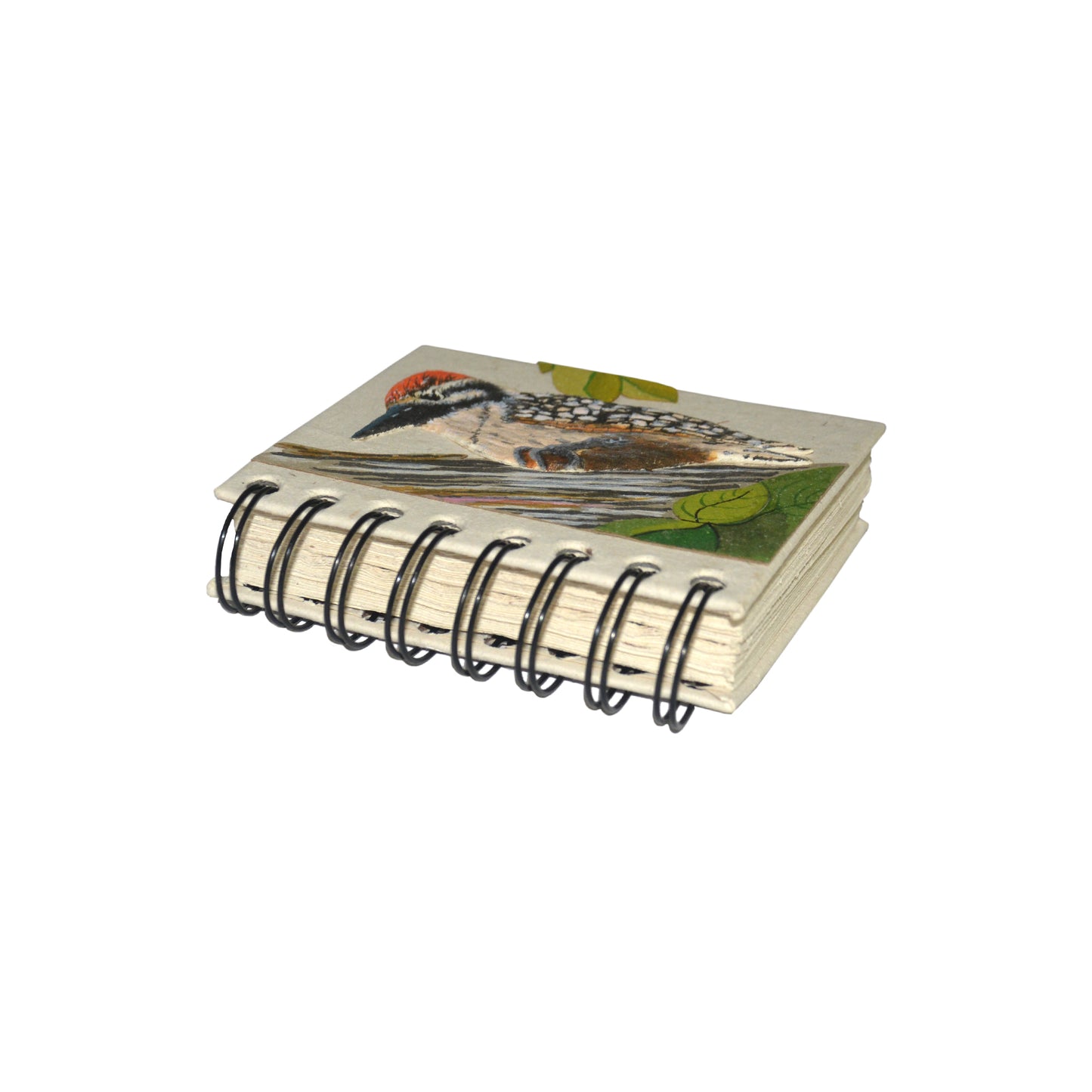 Small Notebook Woodpecker Embossed