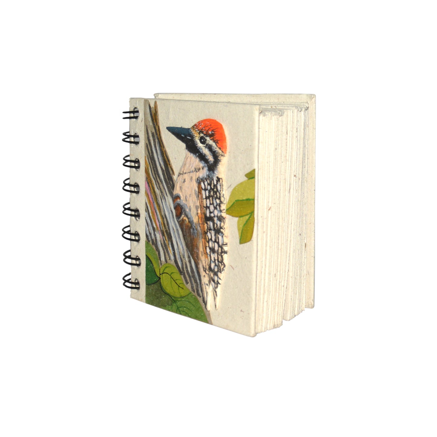 Small Notebook Woodpecker Embossed