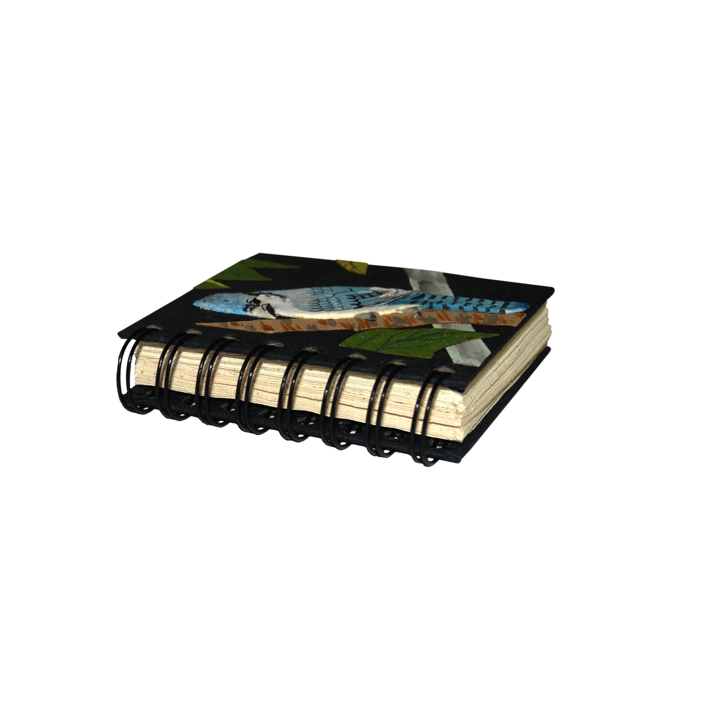 Small Notebook Blue Jay Embossed