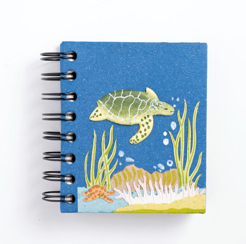 Small Notebook Sea Turtle