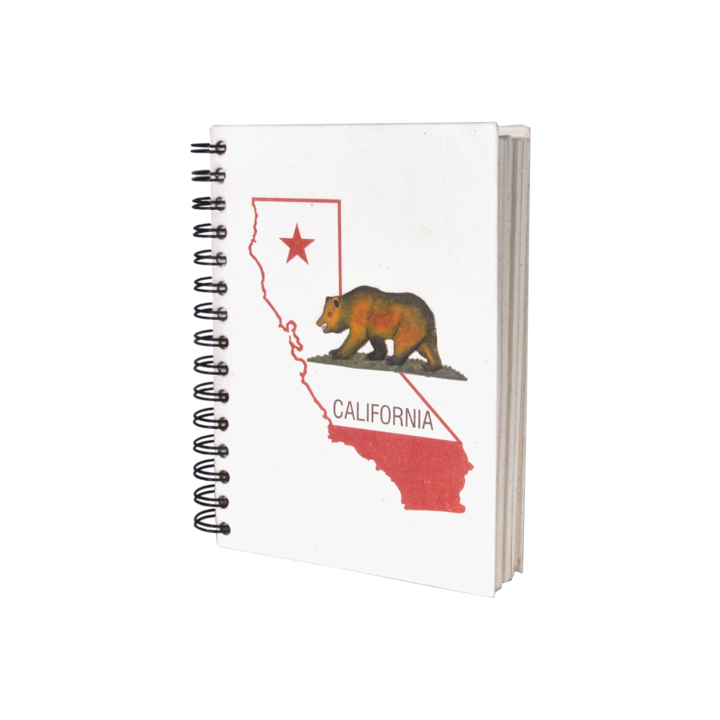 Large Notebook California State Flag