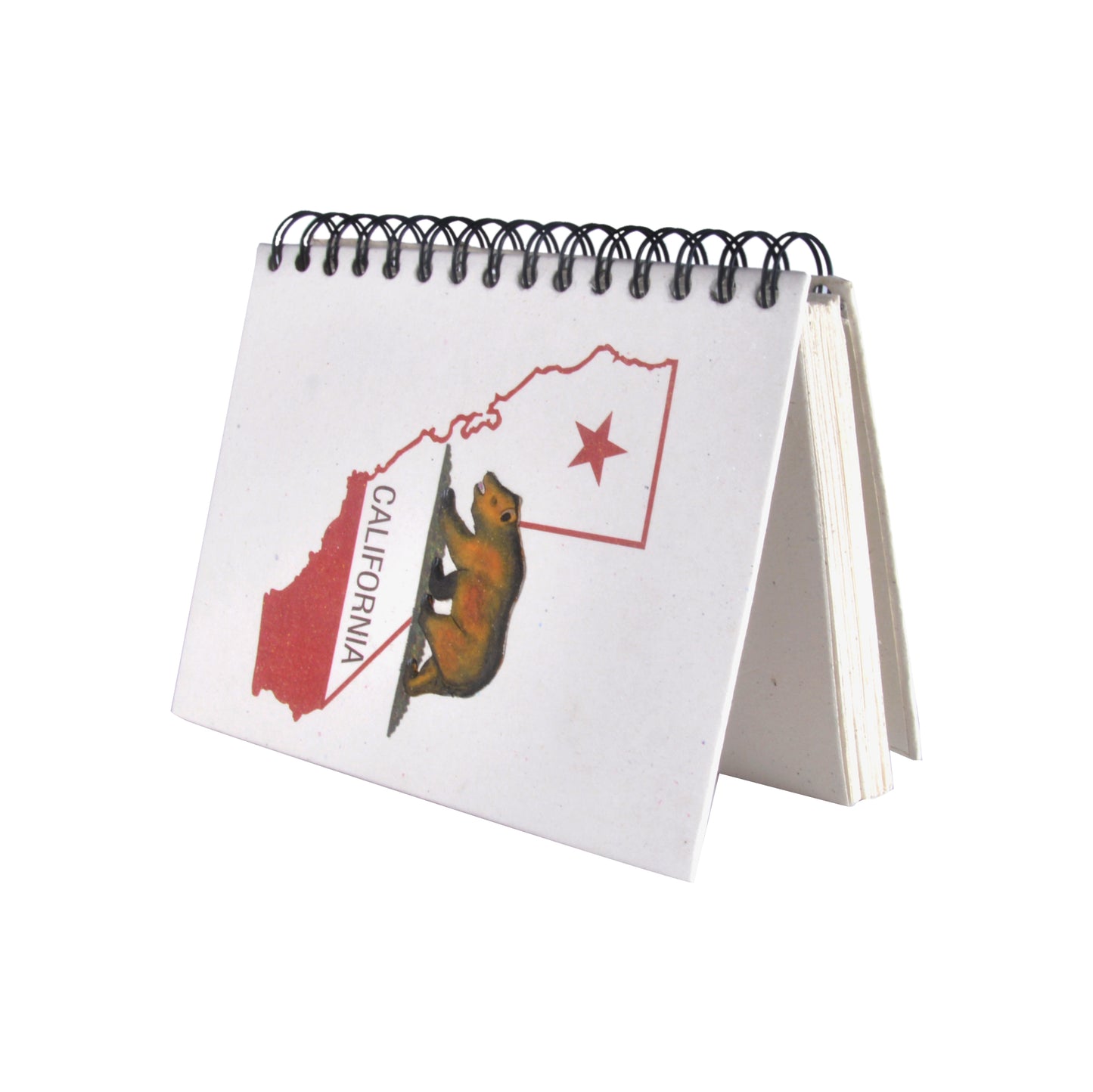 Large Notebook California State Flag
