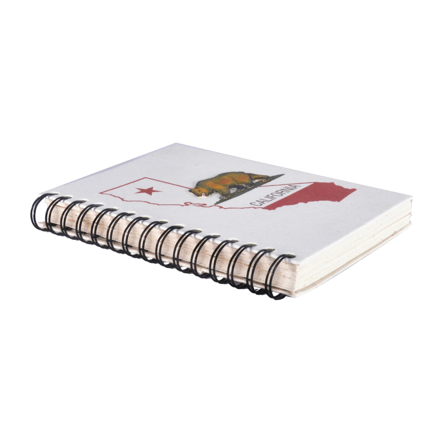 Large Notebook California State Flag