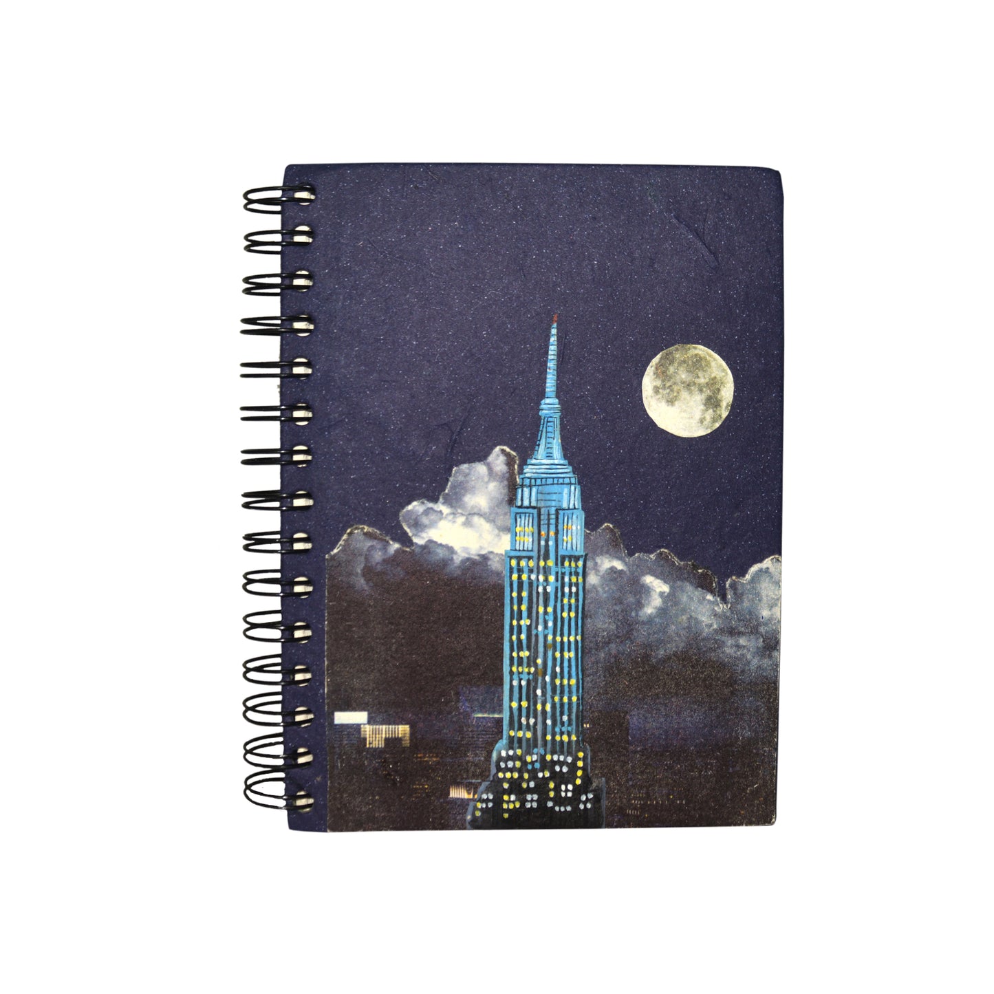 Large Notebook Empire State Building Nighttime