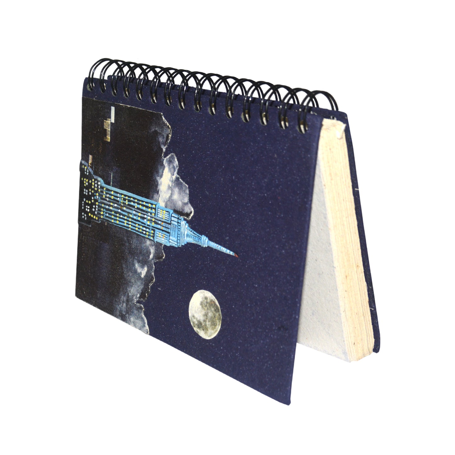 Large Notebook Empire State Building Nighttime