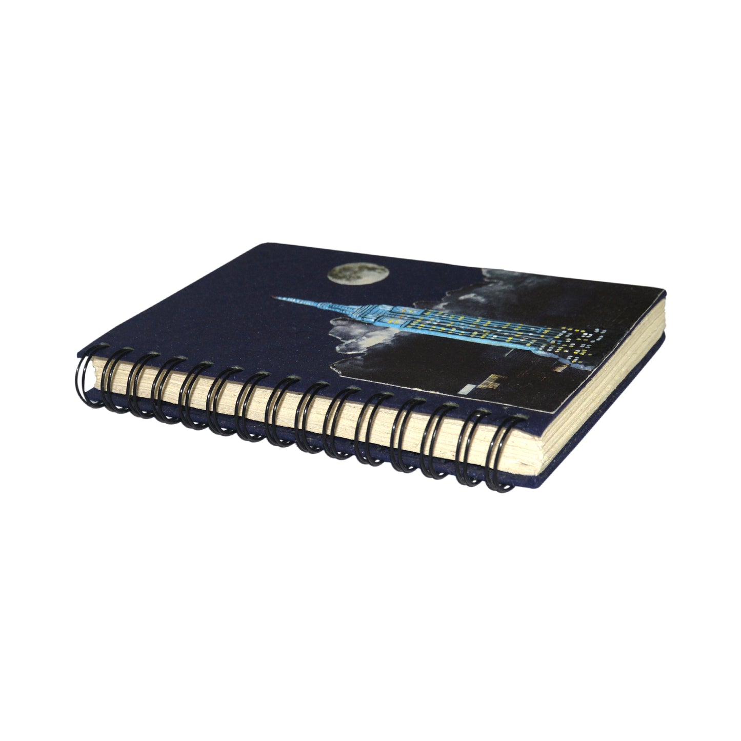 Large Notebook Empire State Building Nighttime