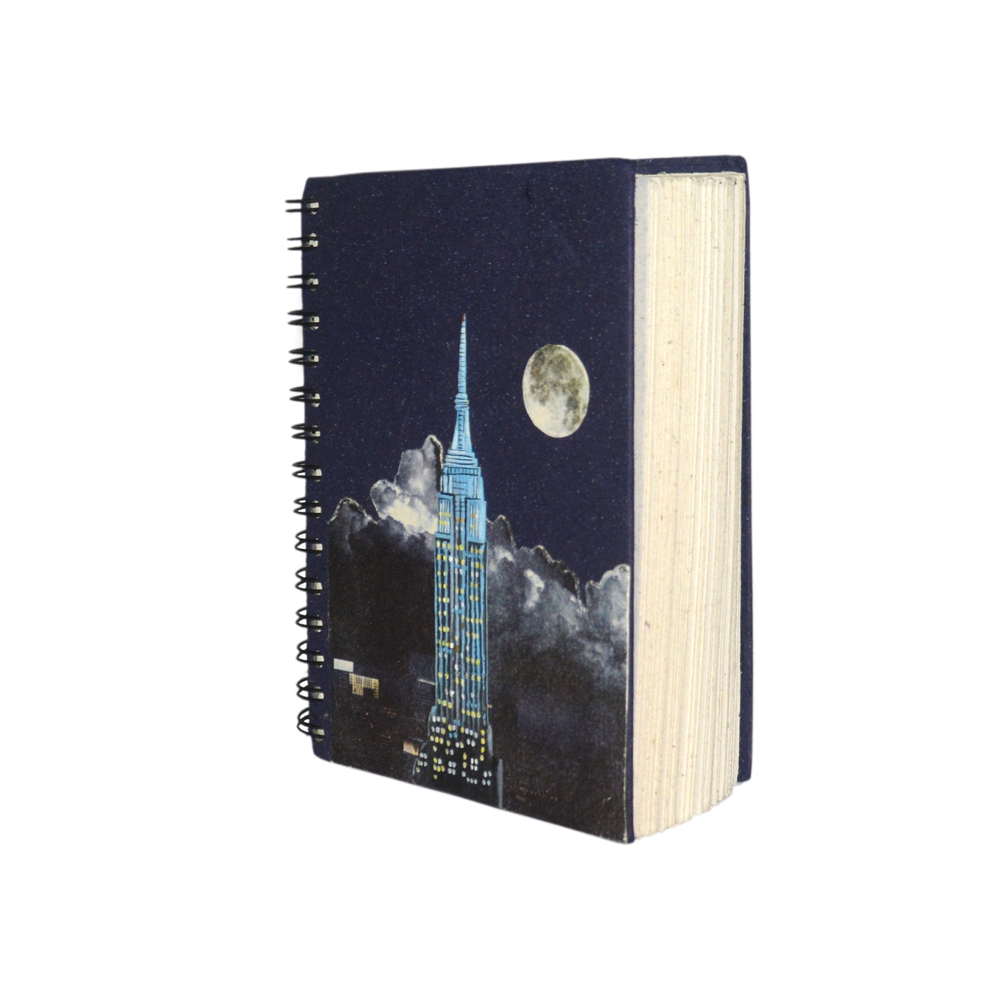 Large Notebook Empire State Building Nighttime