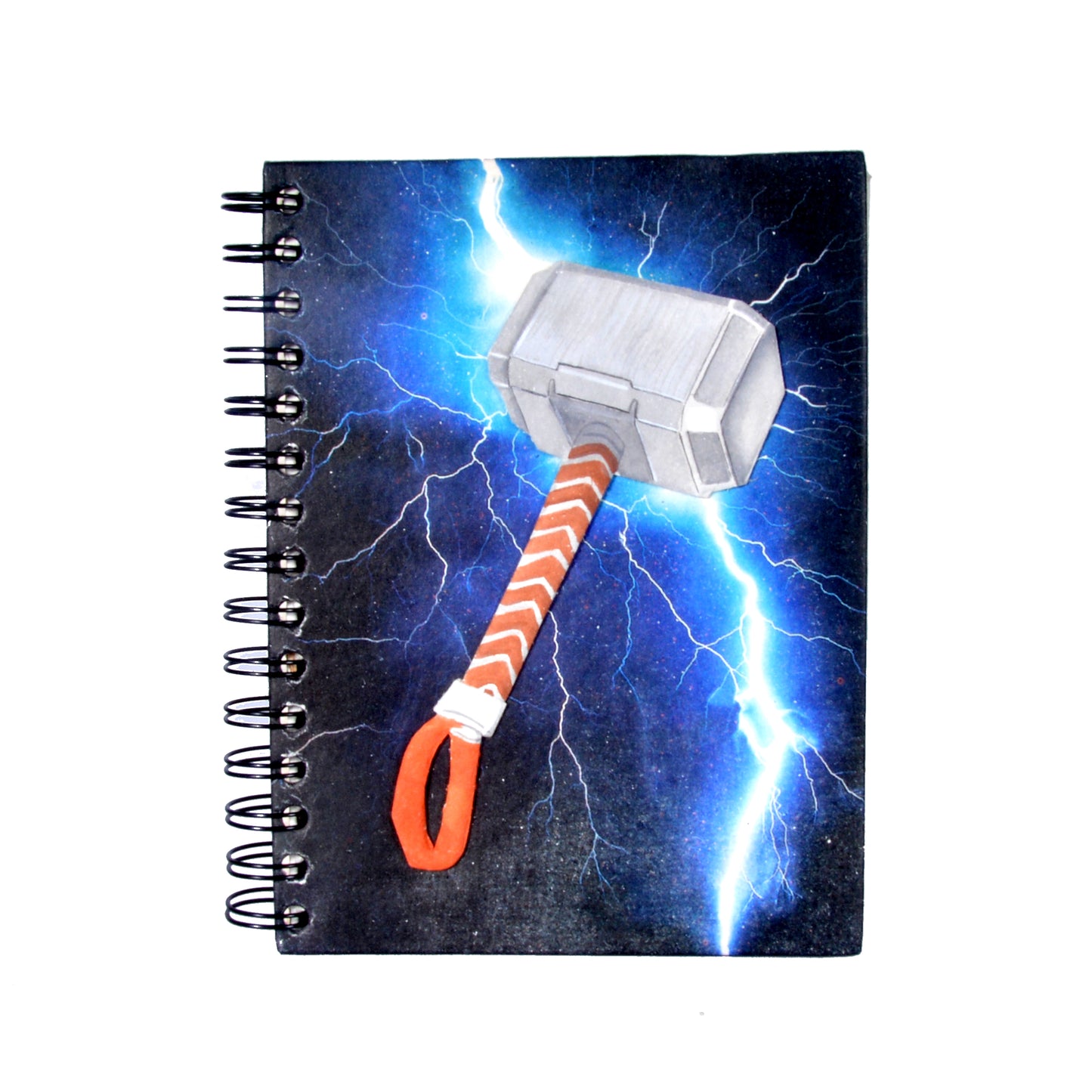 Large Notebook Mighty Mjolnir