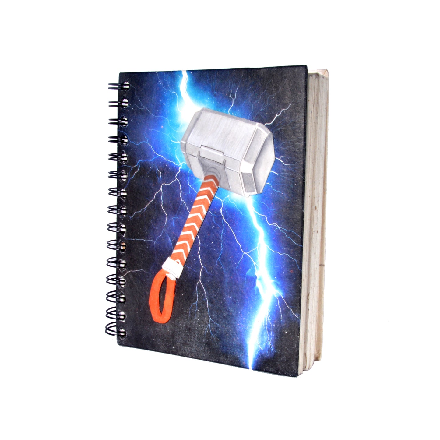 Large Notebook Mighty Mjolnir