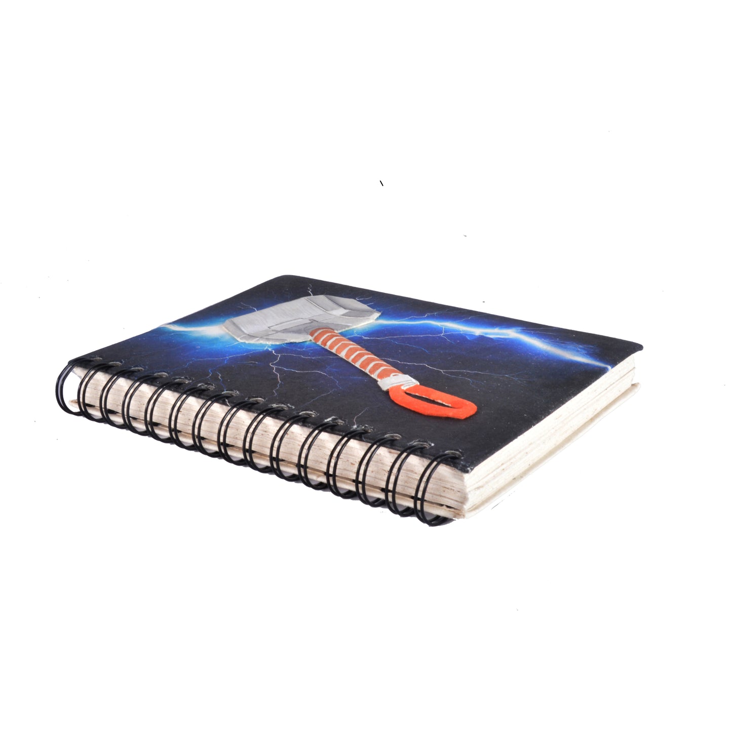 Large Notebook Mighty Mjolnir