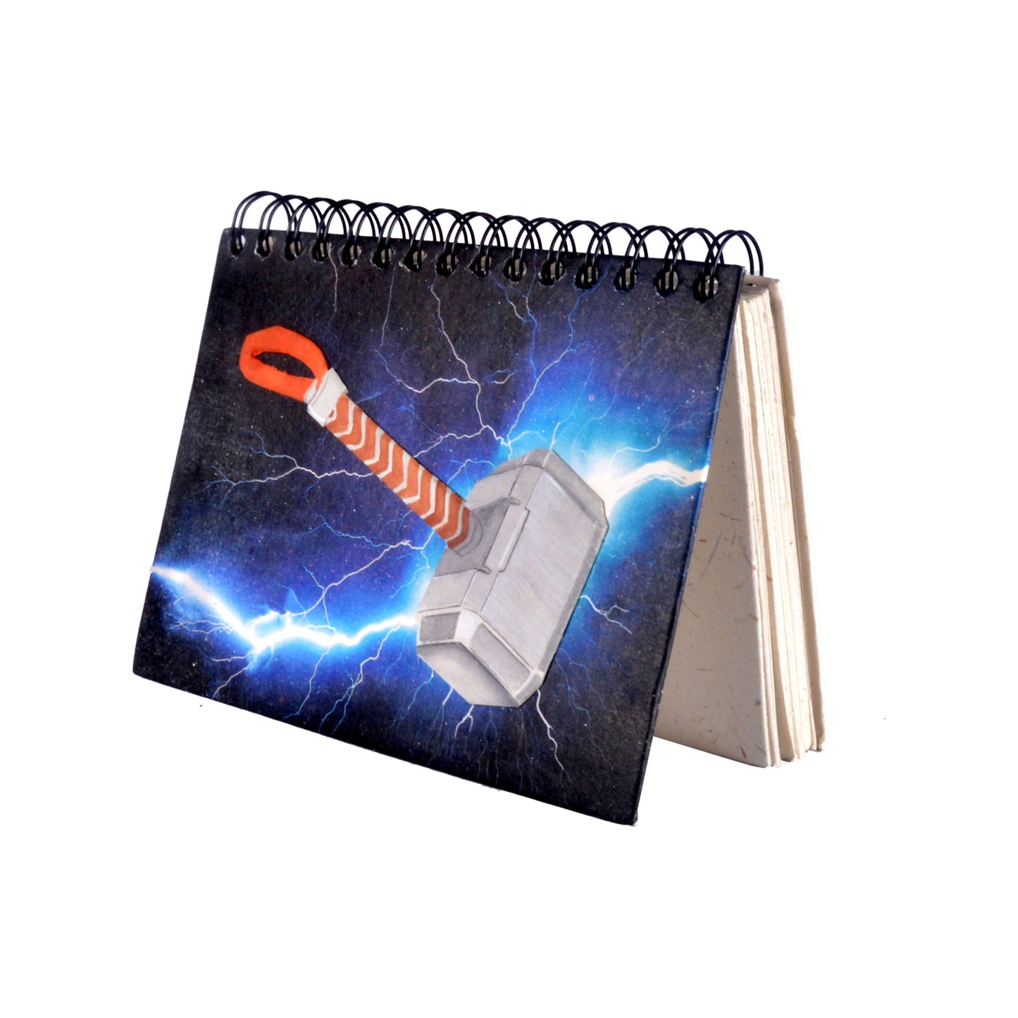 Large Notebook Mighty Mjolnir