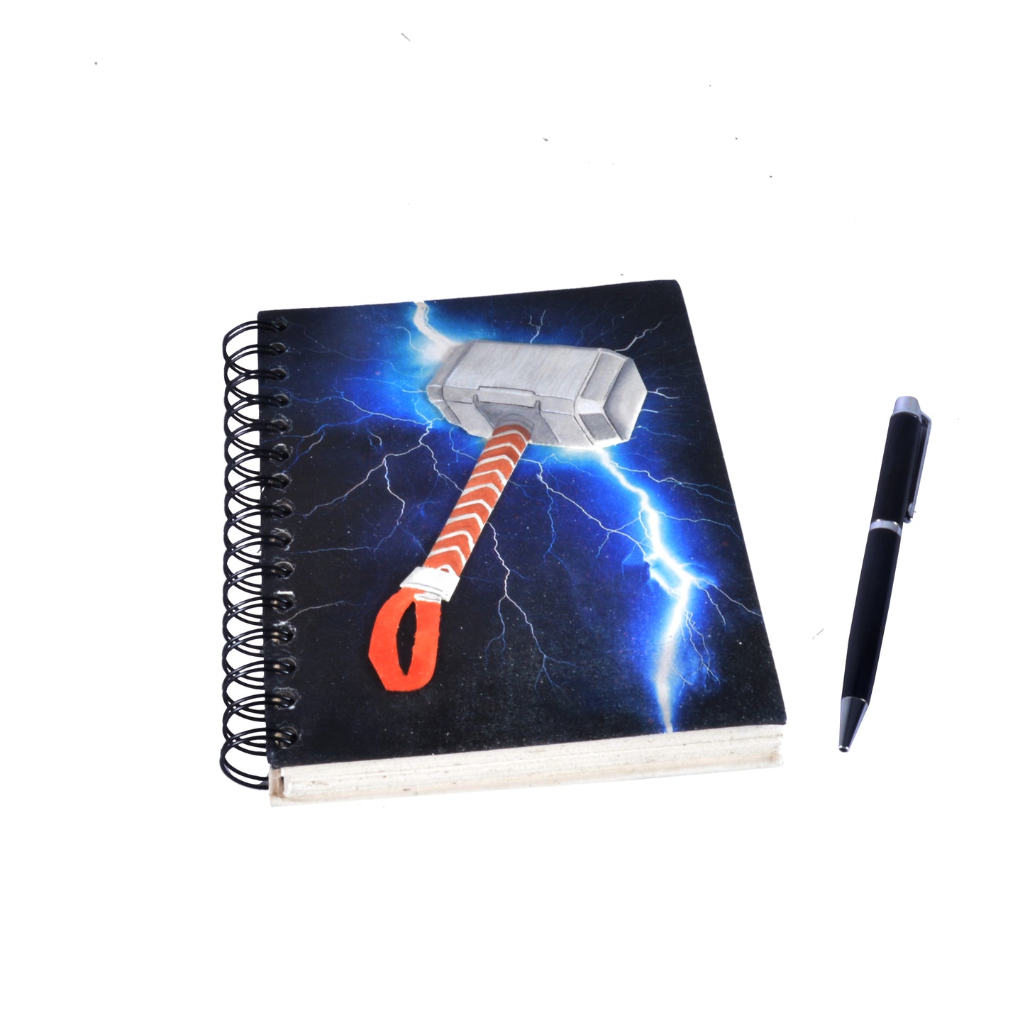 Large Notebook Mighty Mjolnir
