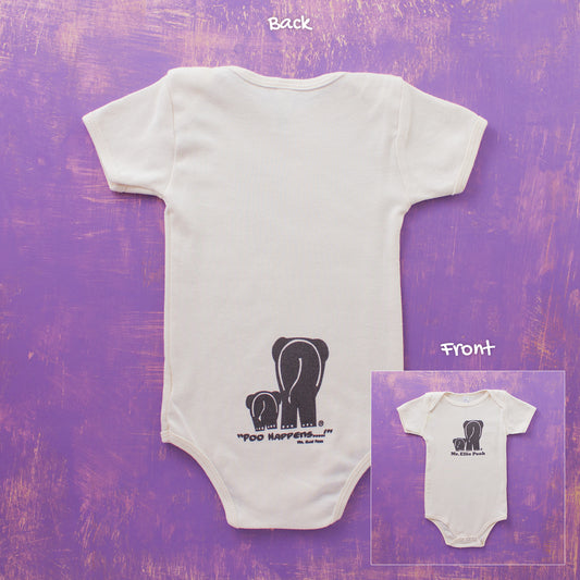 Mr. Ellie Pooh Organic Cotton Baby Onesies