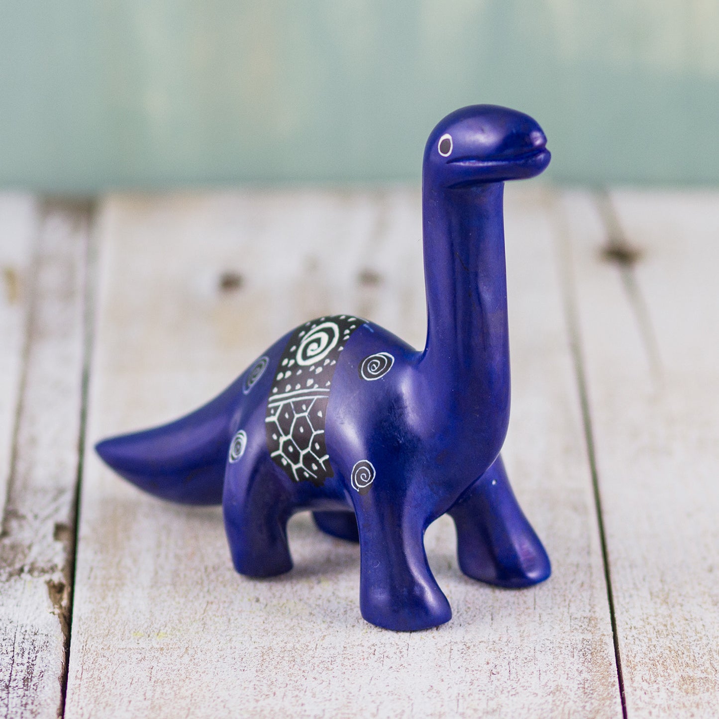 Soapstone Dinosaur Apatosaurus