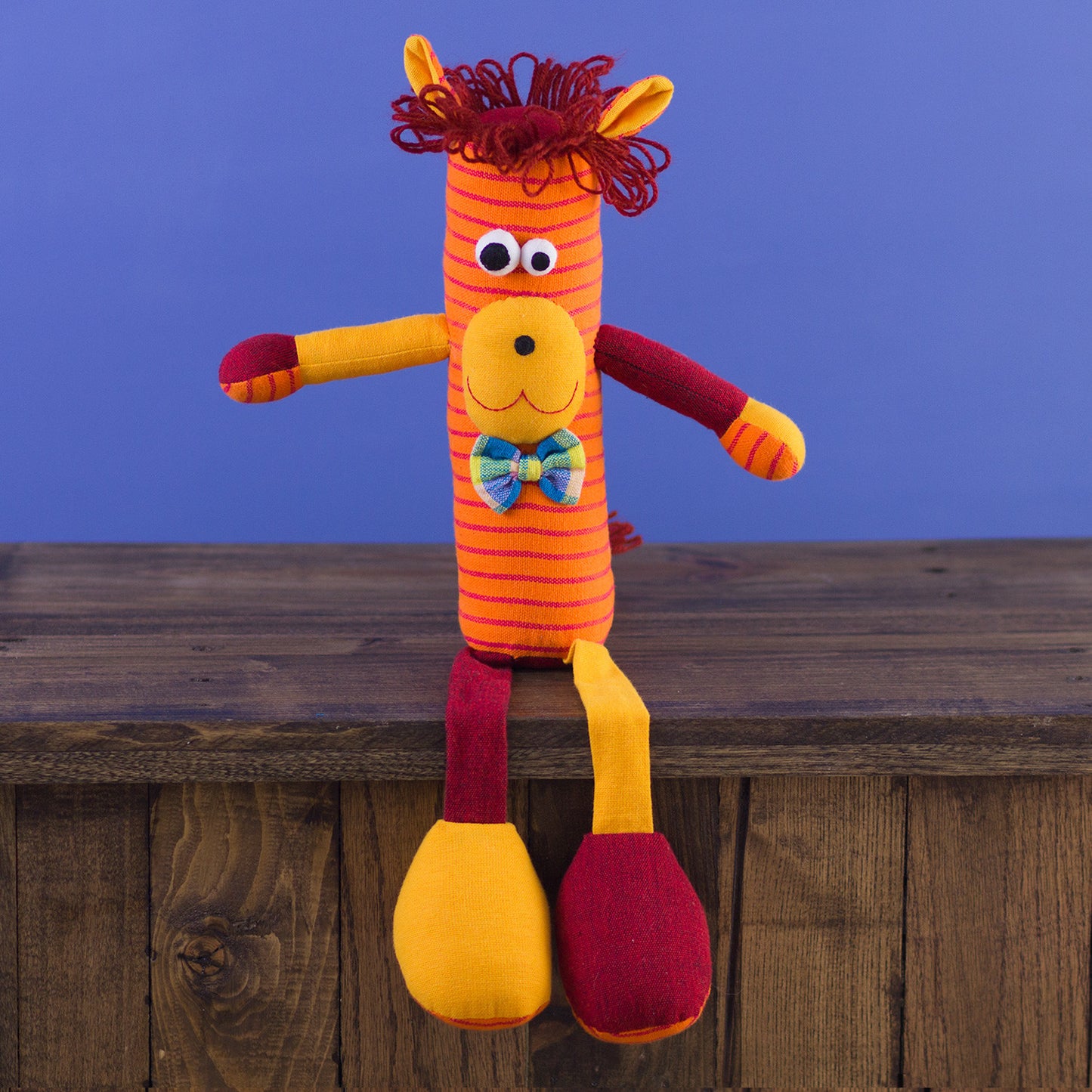 Tube-Shaped Doll Tiger