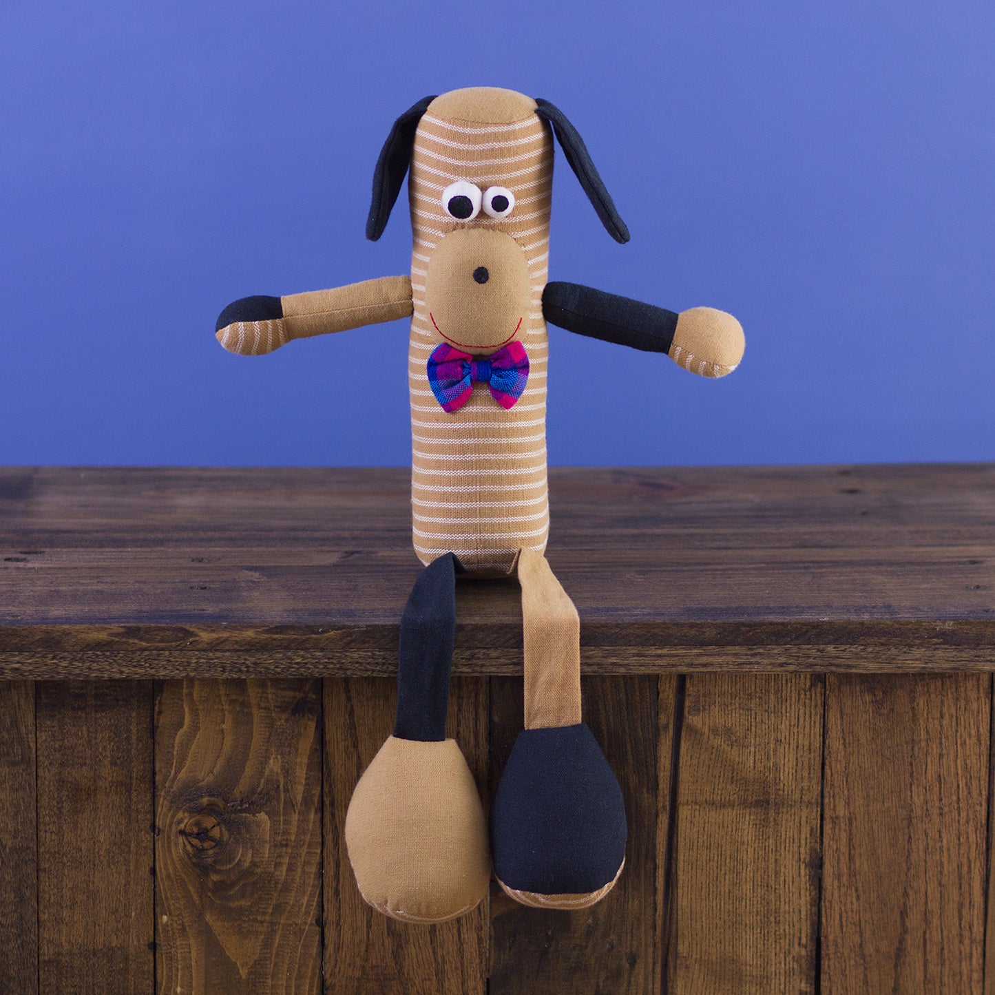 Tube-Shaped Doll Dog