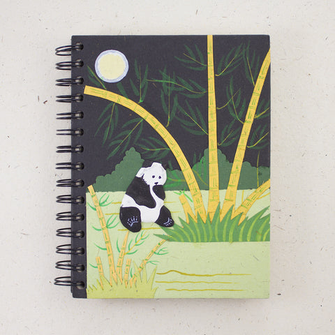 Large Notebook Panda