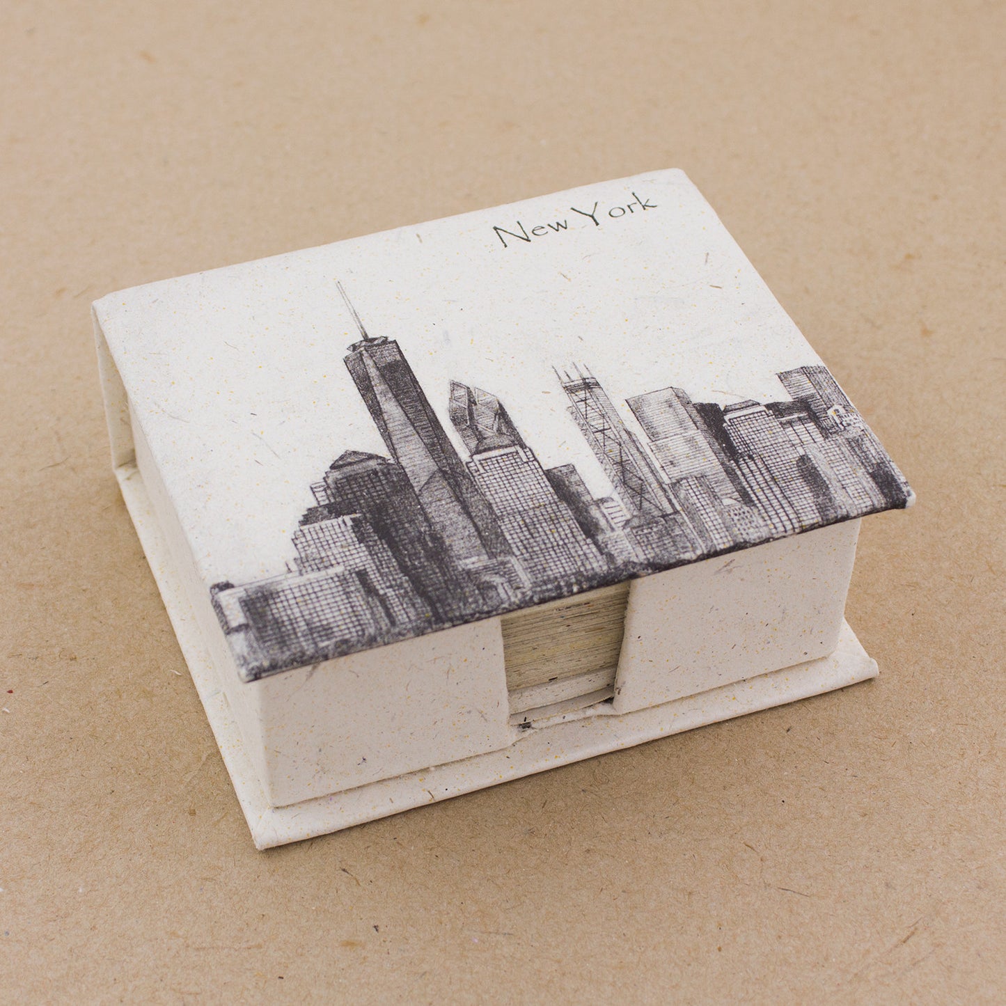 Note Box NYC Downtown Sketch