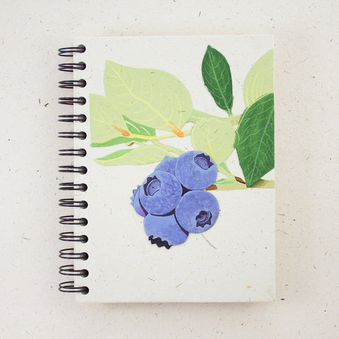 Large Notebook Blueberries