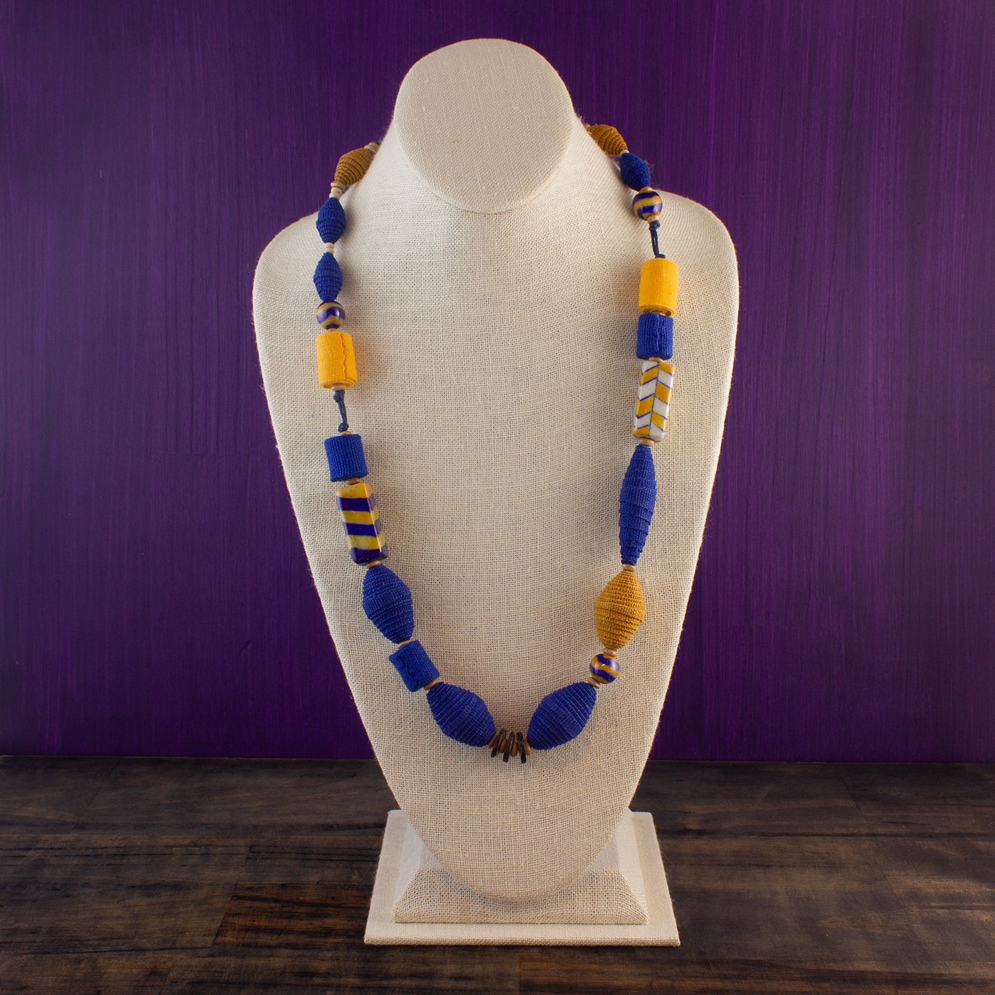 Fabric Necklace #2