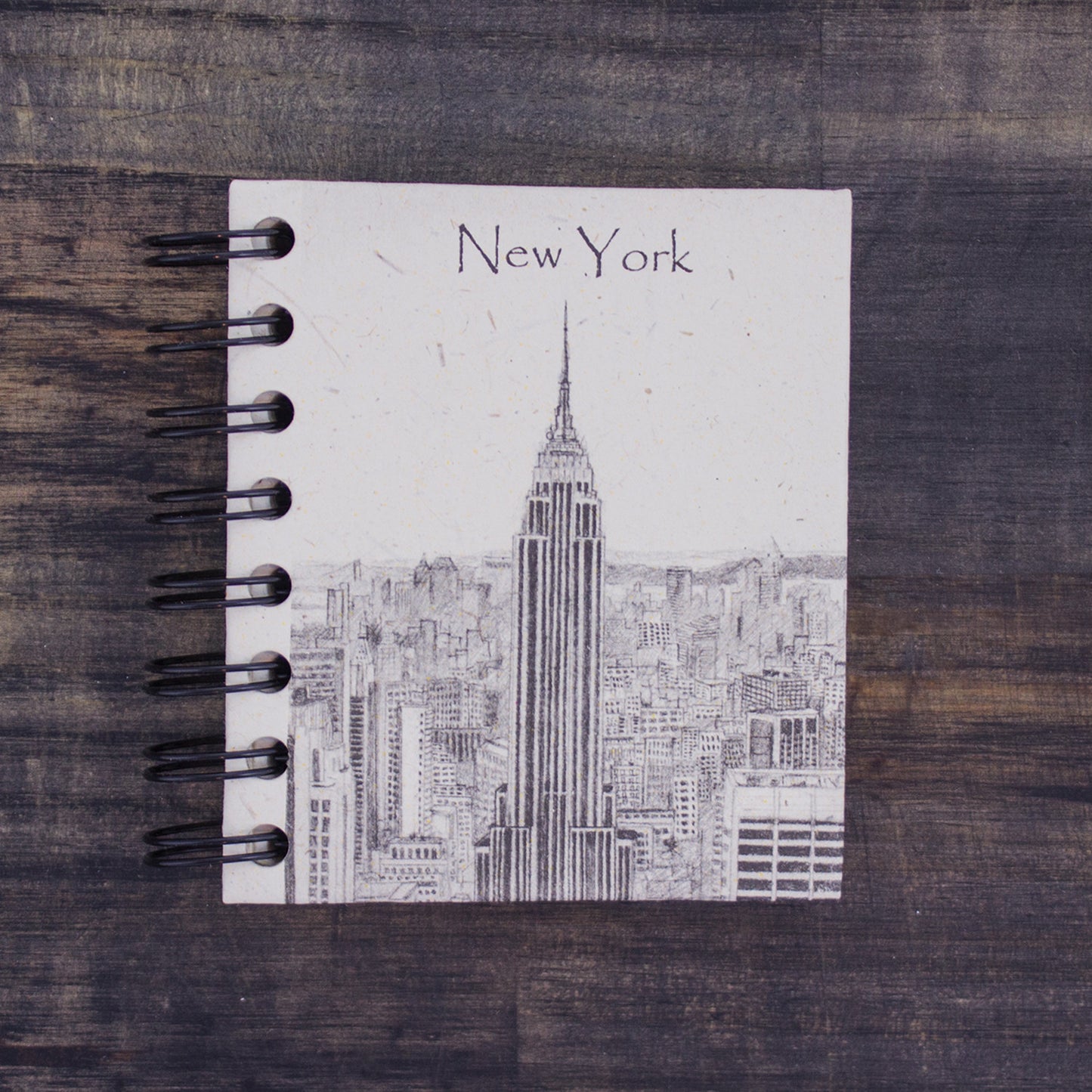 Small Notebook Empire State Building Sketch