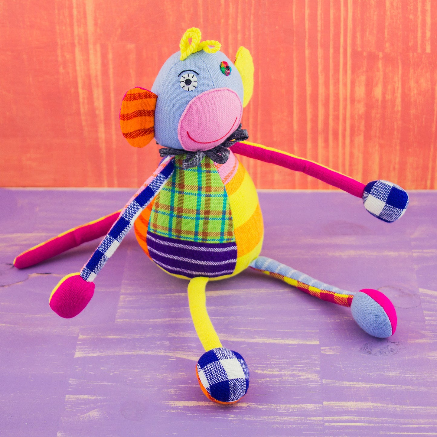 Patchwork Doll Monkey