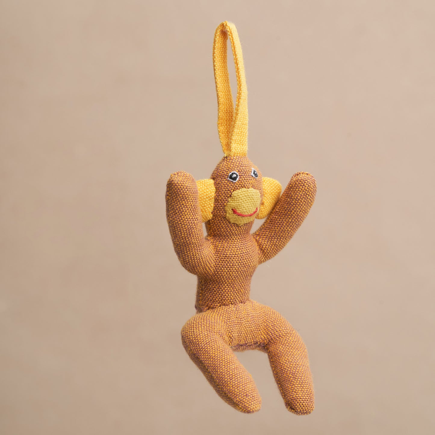 Fabric Ornament Monkey