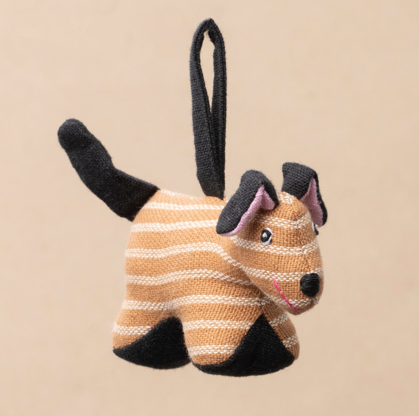 Fabric Ornament Dog