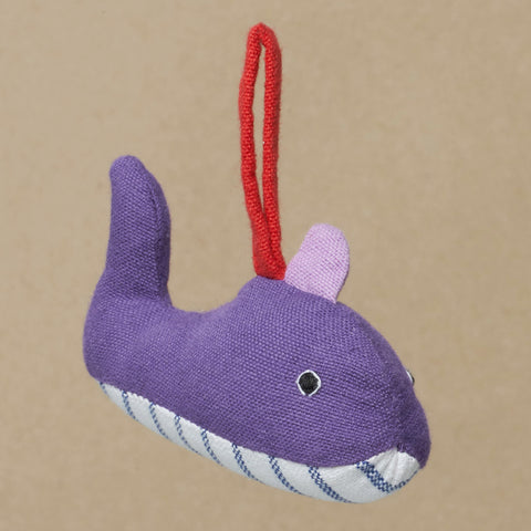 Fabric Ornament Shark