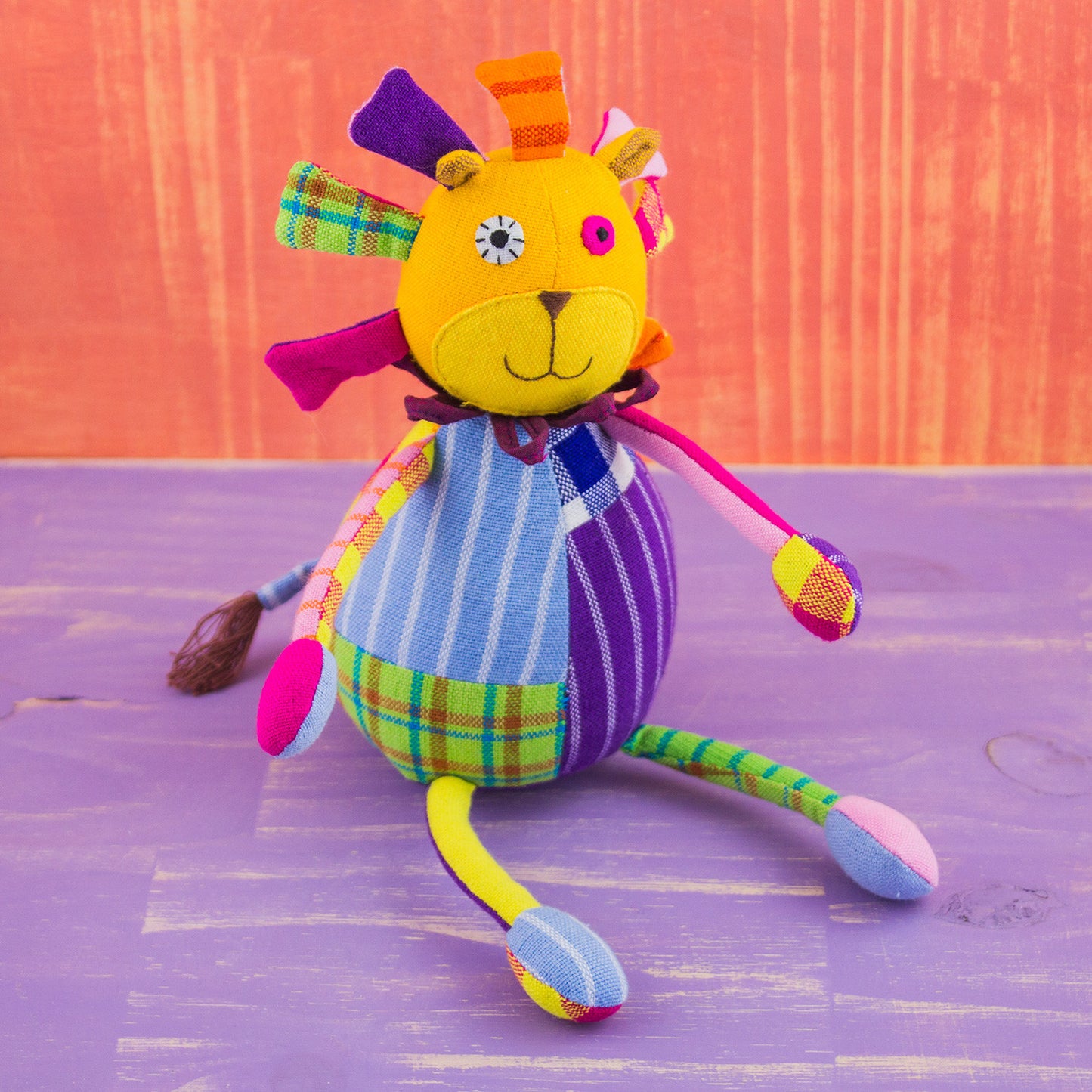 Patchwork Doll Lion