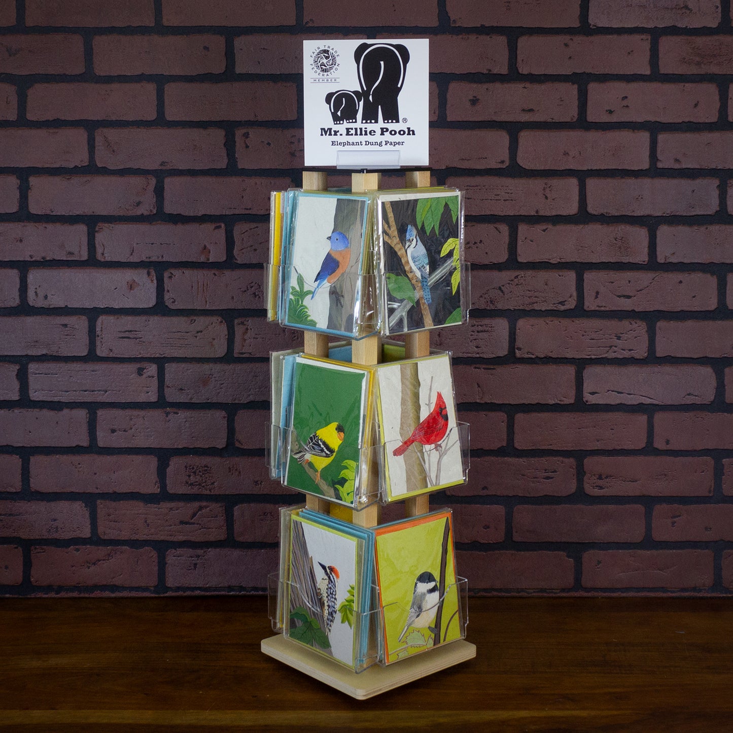Greeting Card Counter Display