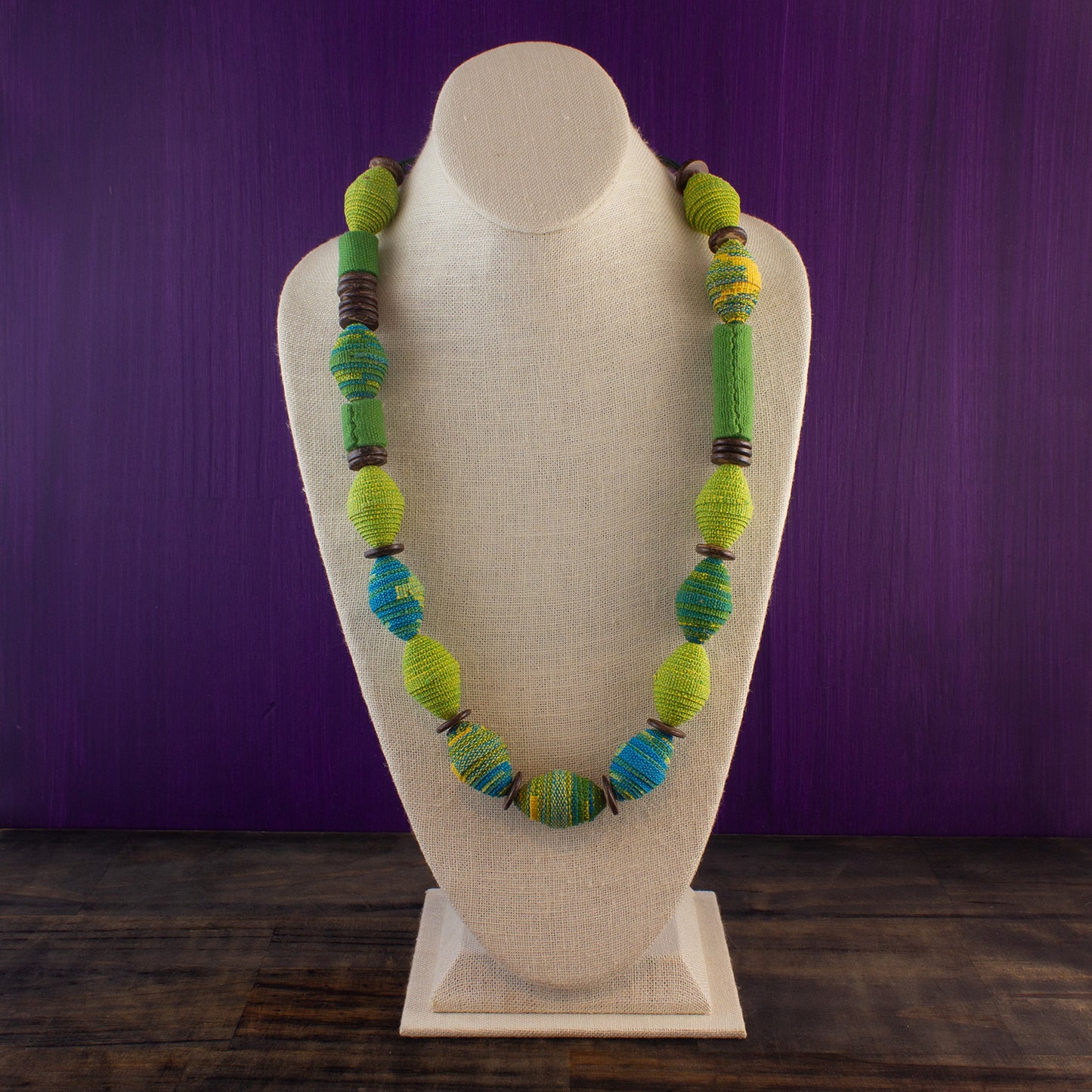 Fabric Necklace #3