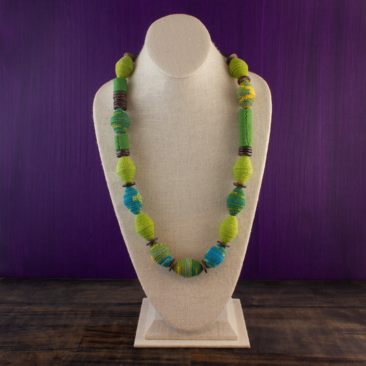 Fabric Necklace #3