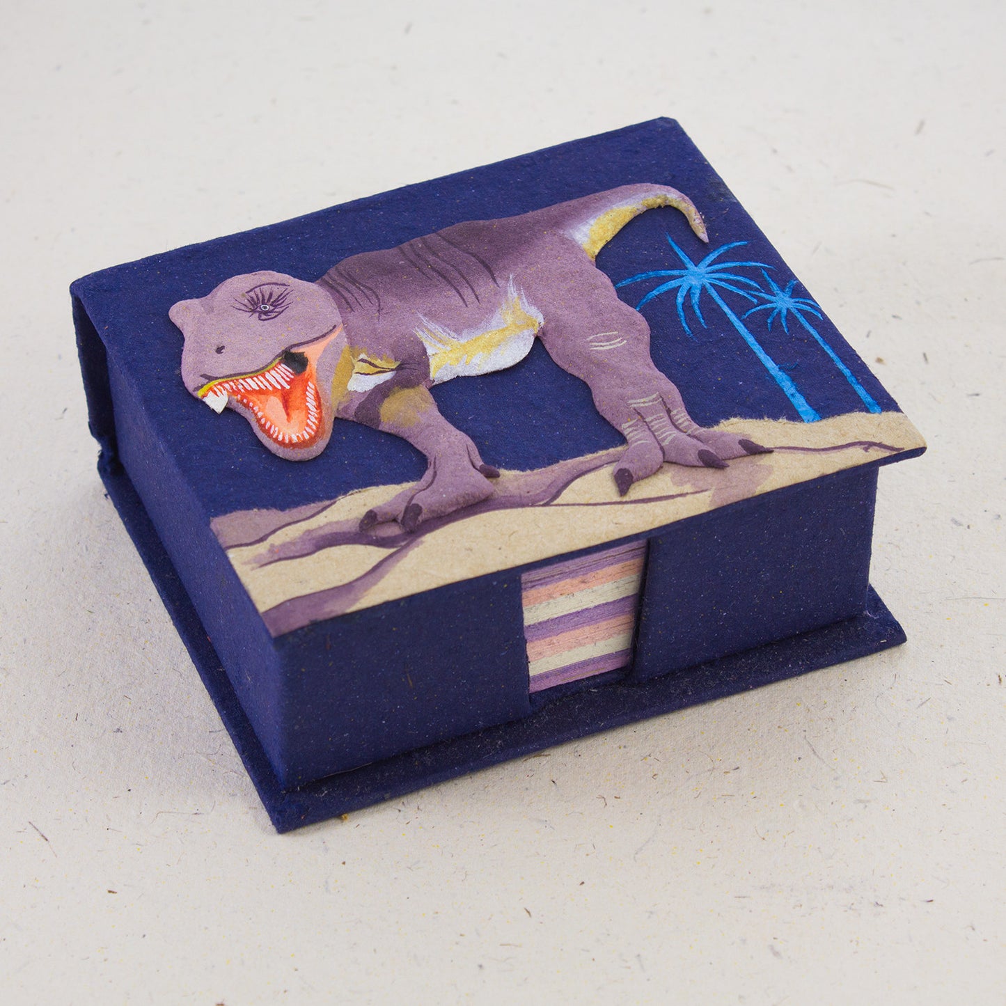 Note Box T-Rex Dark Blue