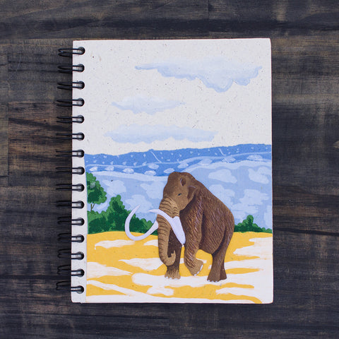 Large Notebook Mammoth