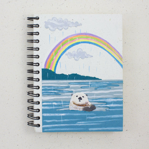 Large Notebook Sea Otter