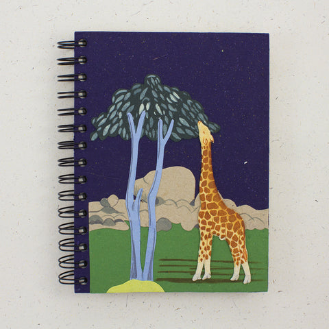 Large Notebook Giraffe