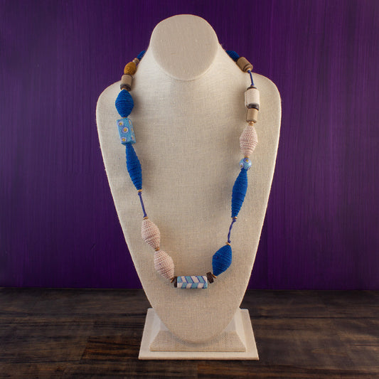 Fabric Necklace #6