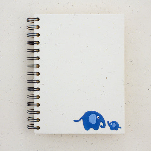 Large Notebook Baby Blue