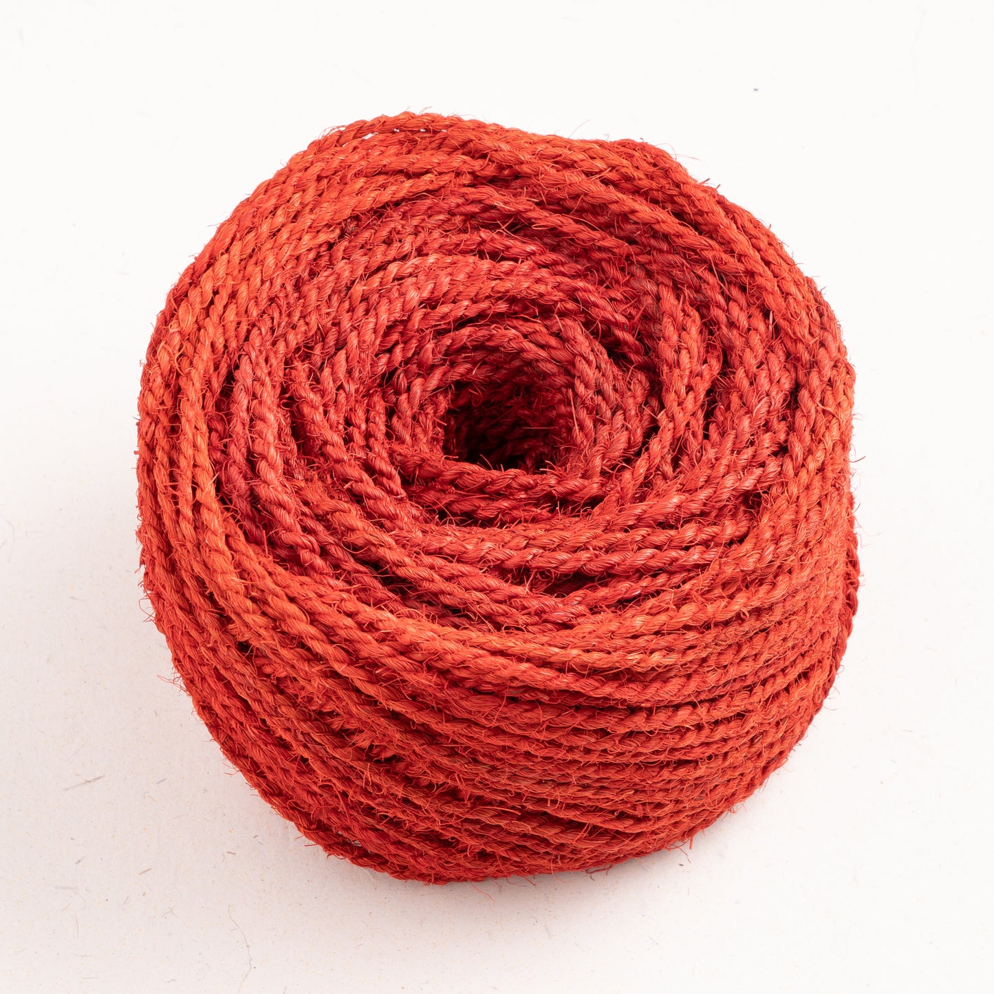Coconut Fiber Rope Bobbin Red