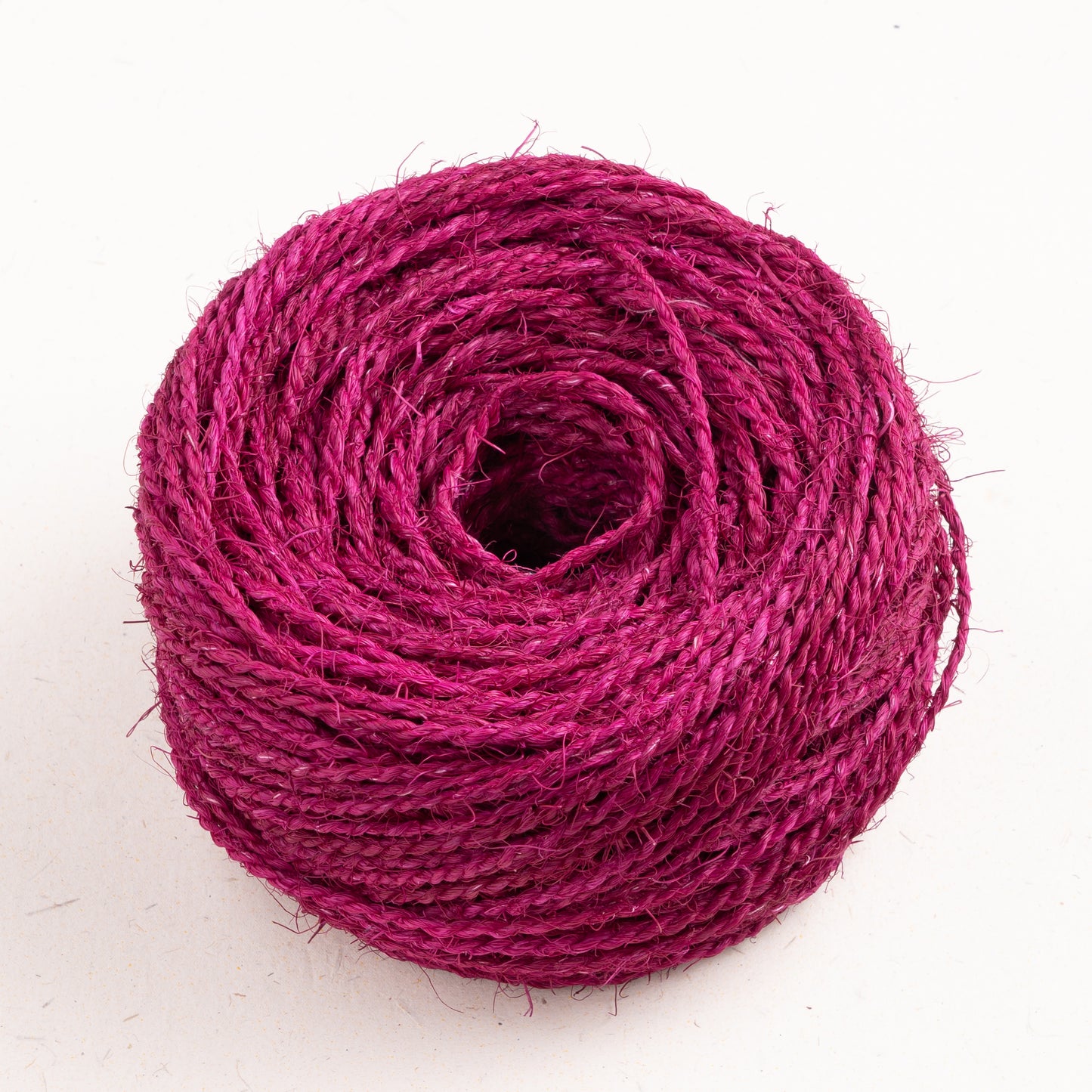 Coconut Fiber Rope Bobbin Magenta
