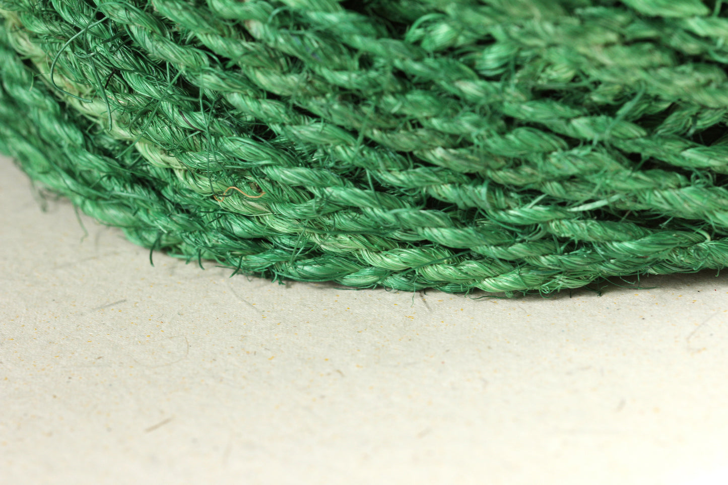 Coconut Coir Rolls - 25 Yards of Natural Green Coir Rope