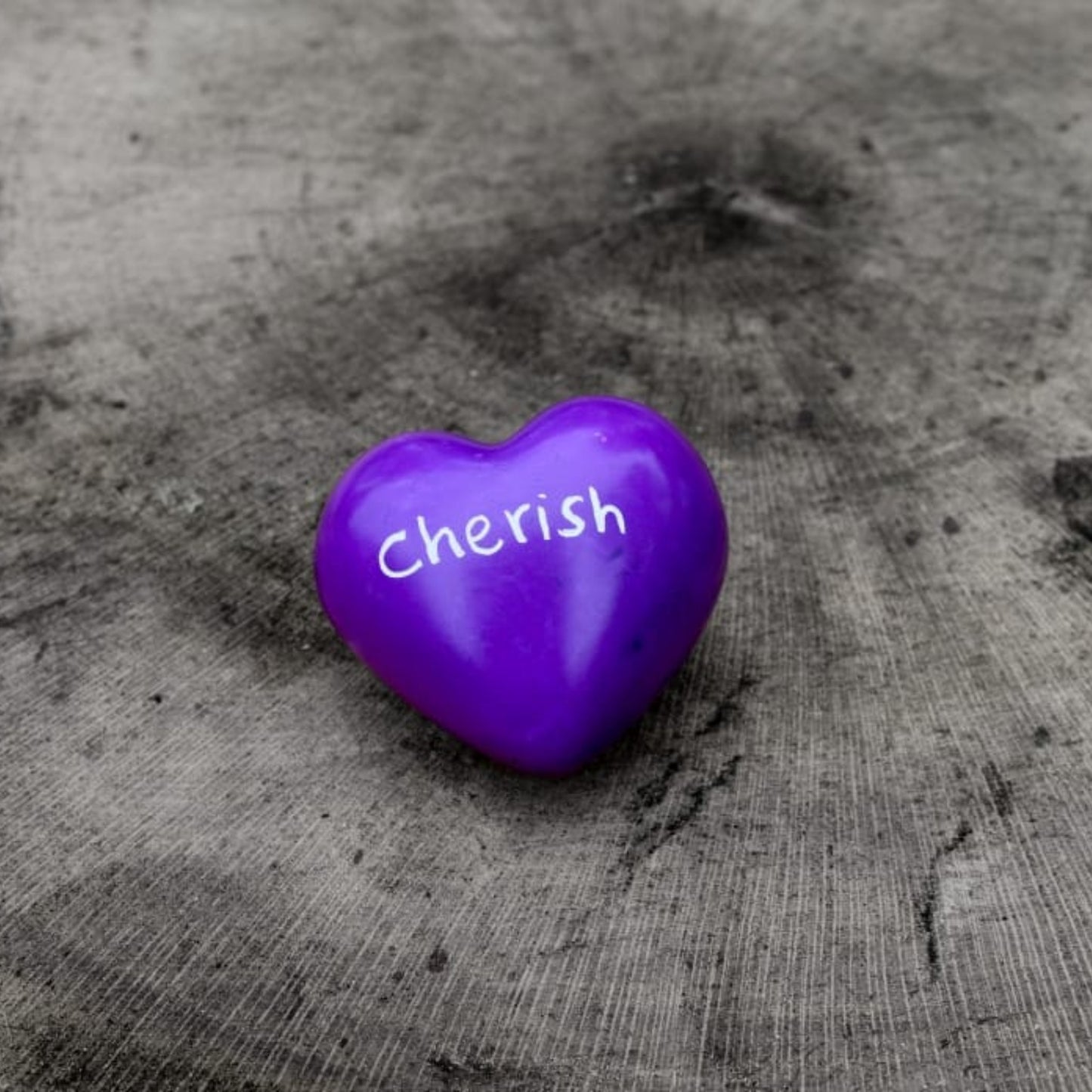 Soapstone Cherish Heart
