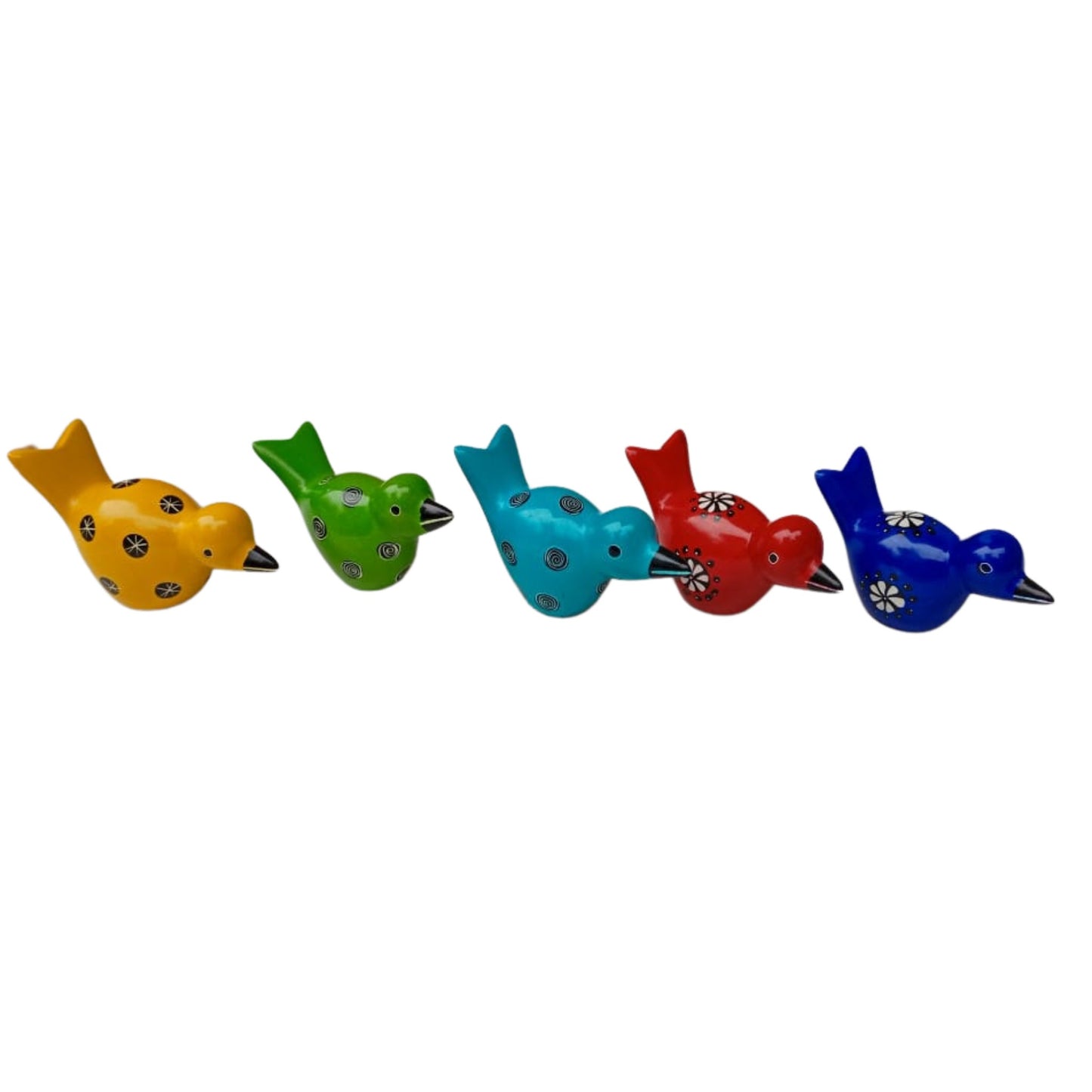 Soapstone Dark Blue Tweety Bird