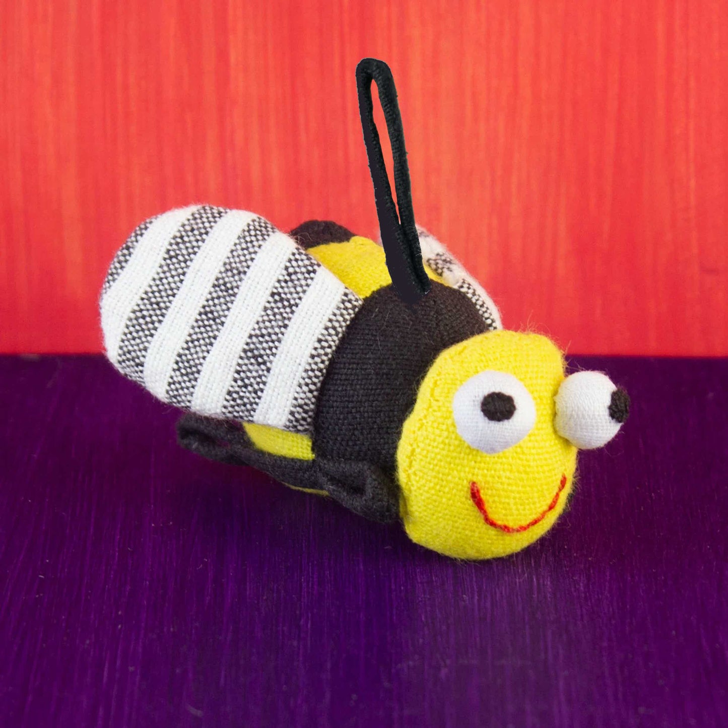 Fabric Ornament Bee