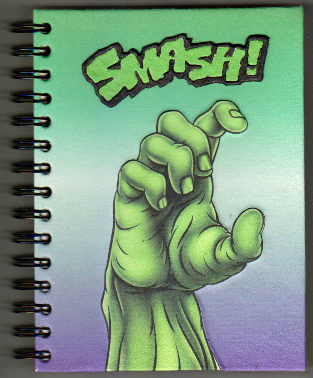Large Notebook - Smash